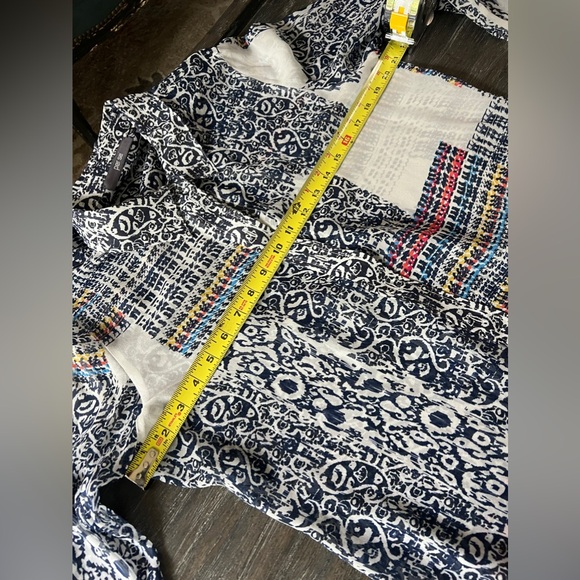 J CREWS PER SE silk blouse. Sz 12 - Picture 2 of 6